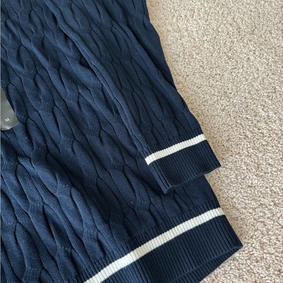 NWT Banana Republic Oversized V-Neck Pullover Sweater - Picture 2 of 8